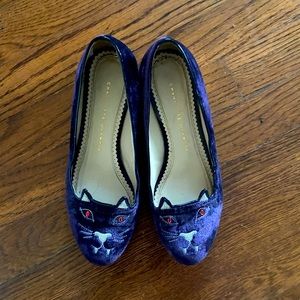 Charlotte Olympia Kitty Flats